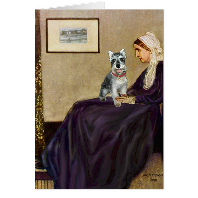 Schnauzer 8cr - Whistlers Mutter (Vorne)