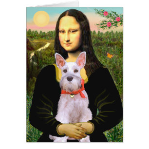 Schnauzer 9N - Mona Lisa