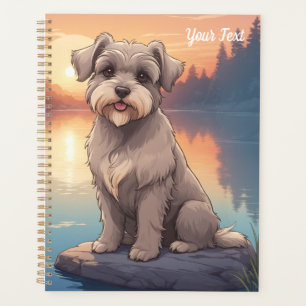 Schnauzer am See Planer
