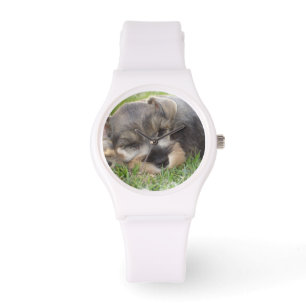Schnauzer Armbanduhr