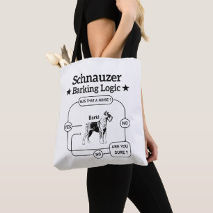 Schnauzer Belltogik Cooler Hund Haustierliebhaber 