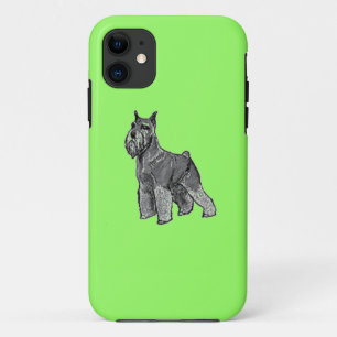 Schnauzer iPhone 11 Hülle