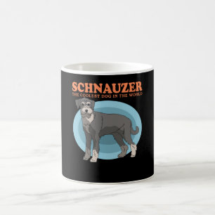 Schnauzer Coolest Dog Dogs Schnauzers Kaffeetasse