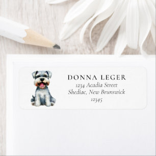 Schnauzer Dog-Adresse