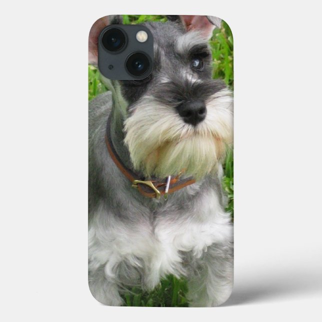 Schnauzer Dog Case-Mate iPhone Hülle (Rückseite)