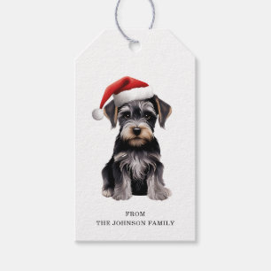 Schnauzer Dog Custom Gift Tags Geschenkanhänger