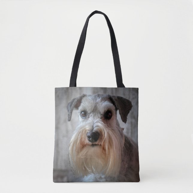 Schnauzer Dog Face (Vorderseite)