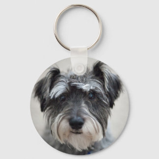 Schnauzer Dog Schlüsselanhänger