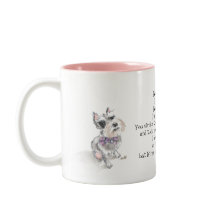 Schnauzer Dog Tasse