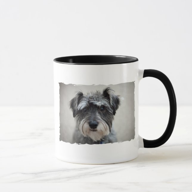 Schnauzer Dog Tasse (Rechts)
