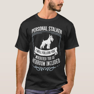 Schnauzer Dog Welppies Owner Lover 2 T-Shirt