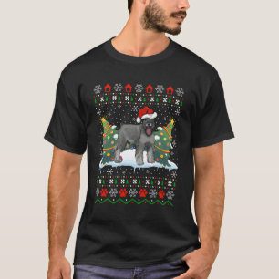 Schnauzer Dog Xmas Geschenk an Ugly Schnauzer für T-Shirt