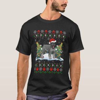 Schnauzer Dog Xmas Geschenk an Ugly Schnauzer für T-Shirt
