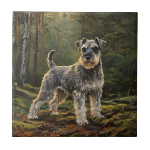 Schnauzer fliese