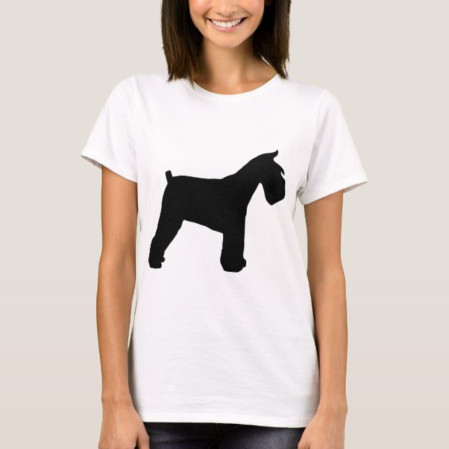 Schnauzer-Gang T-Shirt (Vorderseite)