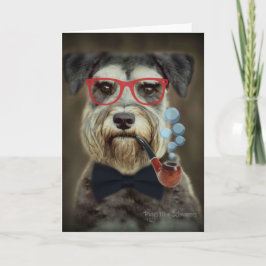 Schnauzer Grußkarte Alle Gelegenheiten Karte