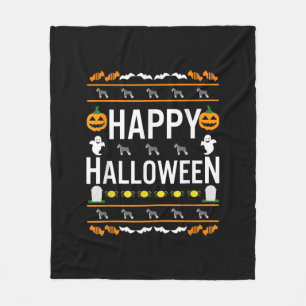 Schnauzer Halloween Lazy Ugly Costume Hund T-Shirt Fleecedecke
