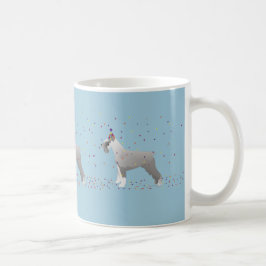 Schnauzer Happy Birthday Design Kaffeetasse