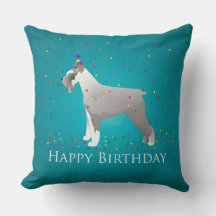 Schnauzer Happy Birthday Design