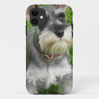 Schnauzer-Hund Case-Mate iPhone Hülle