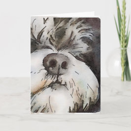 Schnauzer-Karte