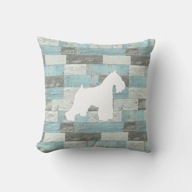 Schnauzer-Kissen Kissen (Vorderseite)