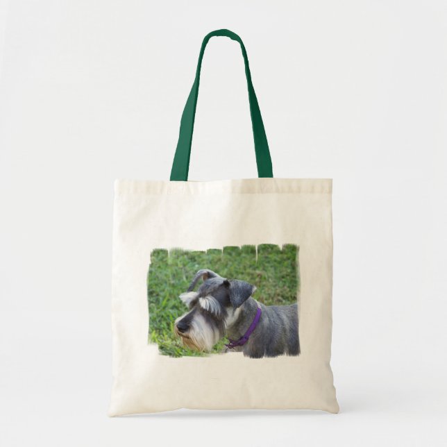 Schnauzer-kleine Tasche (Vorne)