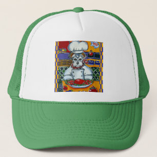 Schnauzer Koch Truckerkappe