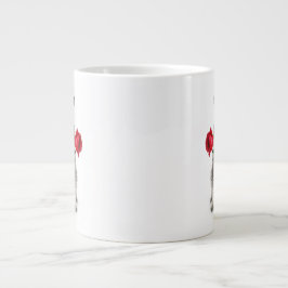 Schnauzer Liebe Jumbo-Tasse