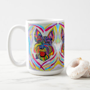 Schnauzer Liebe Tasse