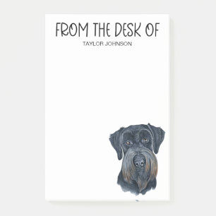 Schnauzer Liebhaber Post-it Klebezettel
