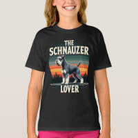 Schnauzer Lover - Retro Dog Design