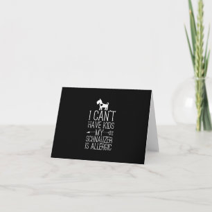 Schnauzer Mama Geschenk Funny Dog Mom Shirts könne