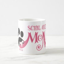 Schnauzer Mama Kaffee Tasse