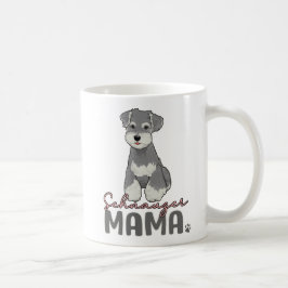Schnauzer Mama Kaffeetasse