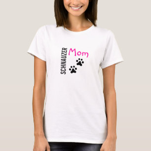 Schnauzer-Mama T-Shirt
