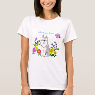 Schnauzer-Mama-T - Shirt