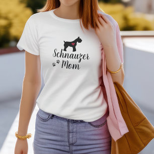 Schnauzer-Mama T-Shirt