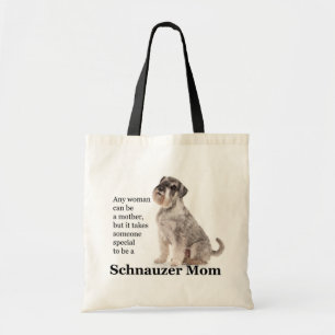 Schnauzer-Mama-Taschen-Tasche Tragetasche