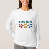 SCHNAUZER Mama-Tatzen-Druck 1