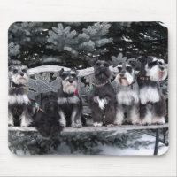 Schnauzer-Mausunterlage