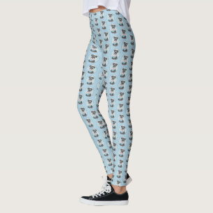 Schnauzer (Miniatur) Malerei - Niedlicher Original Leggings