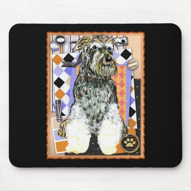 SCHNAUZER MOUSEPAD (Vorne)