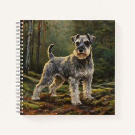 Schnauzer notizbuch