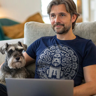 Schnauzer oder andere Vintage Terrier T-Shirt