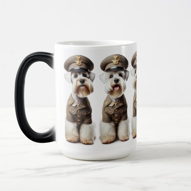 Schnauzer Patrol Tasse (Links)