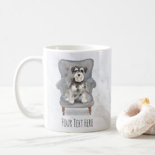 Schnauzer Personalisierte Mug Kaffeetasse