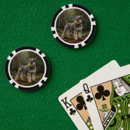 Schnauzer pokerchips