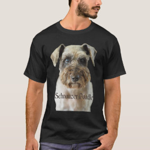 Schnauzer Poodle Hundeshirt Schnauzer Poodle T-Shirt