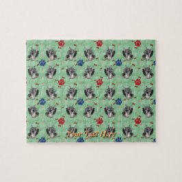 Schnauzer Portrait Puzzle